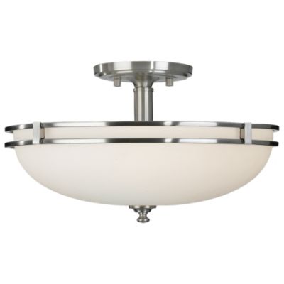 Kellenberg Semi-Flushmount by Feiss - Starlight Lighting USA and Canada